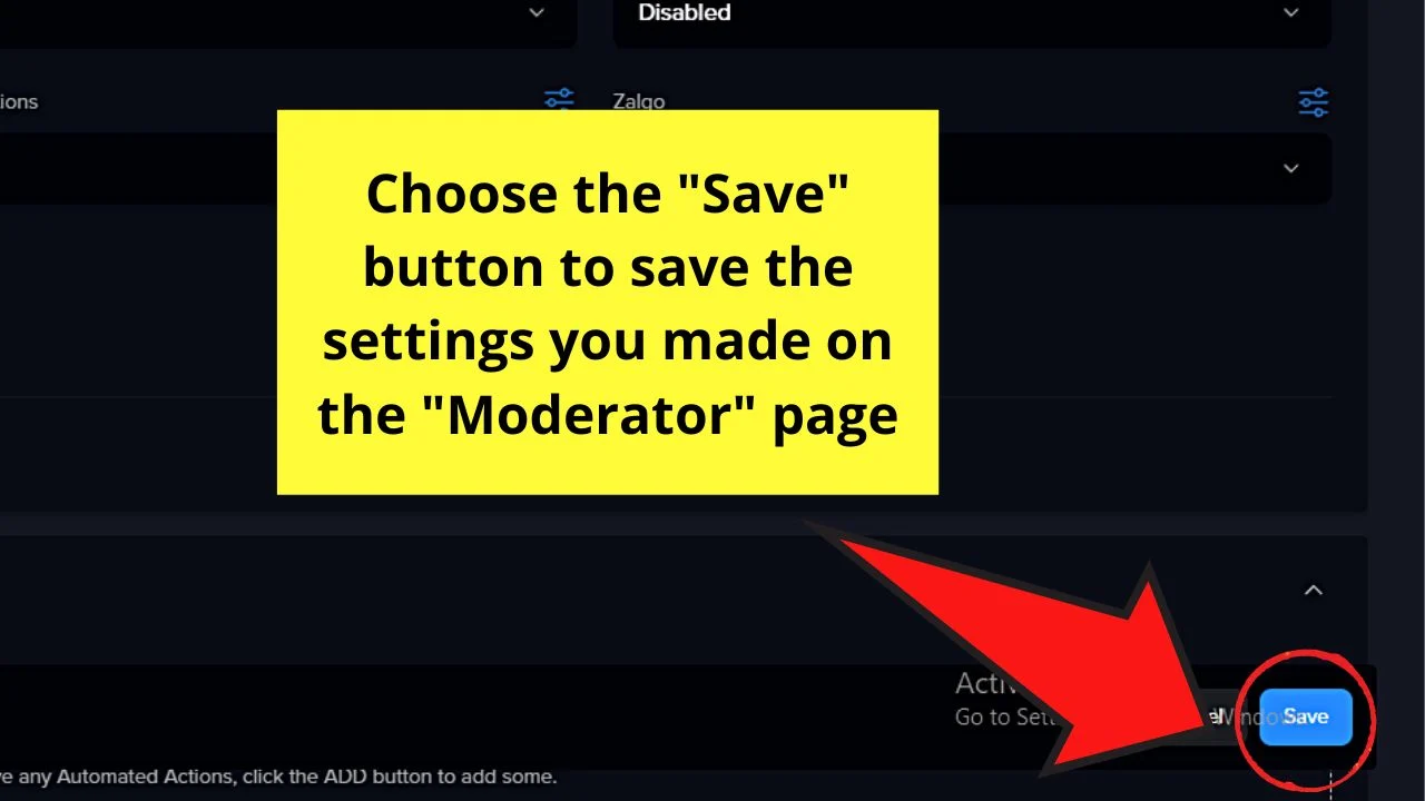How to Ban Words on Discord by Installing the MEE6 Bot Step 11