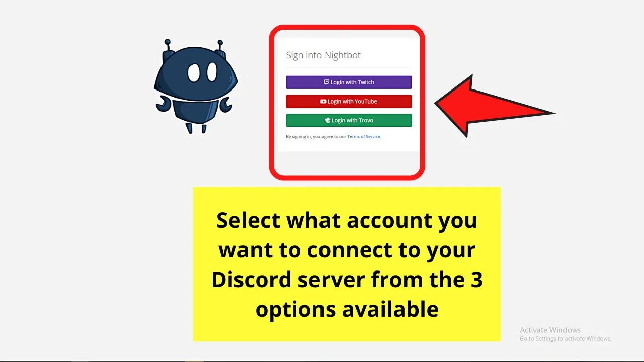 How to Ban Words on Discord by Installing the Nightbot 2
