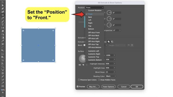 The 2 Best Methods to Bevel & Emboss in Illustrator