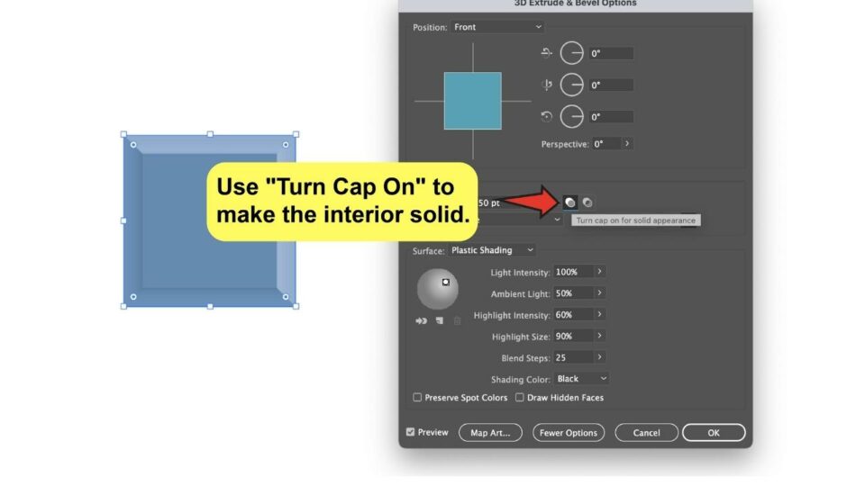 The 2 Best Methods to Bevel & Emboss in Illustrator