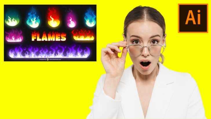 How to Draw a Flame in Illustrator &mdash; The Complete Guide