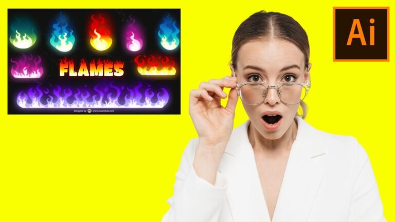 How to Draw a Flame in Illustrator — The Complete Guide