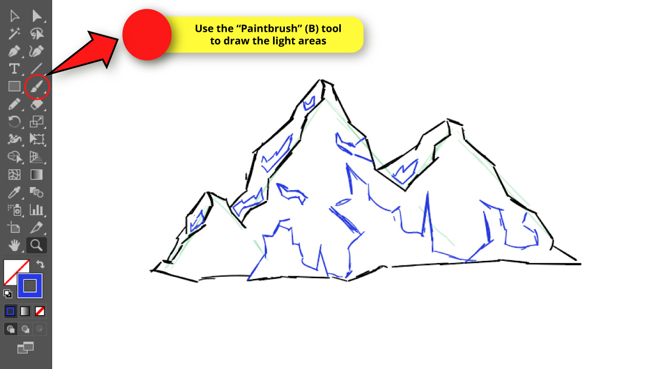 How-to-Draw-a-Mountain-in-Illustrator-Step-12