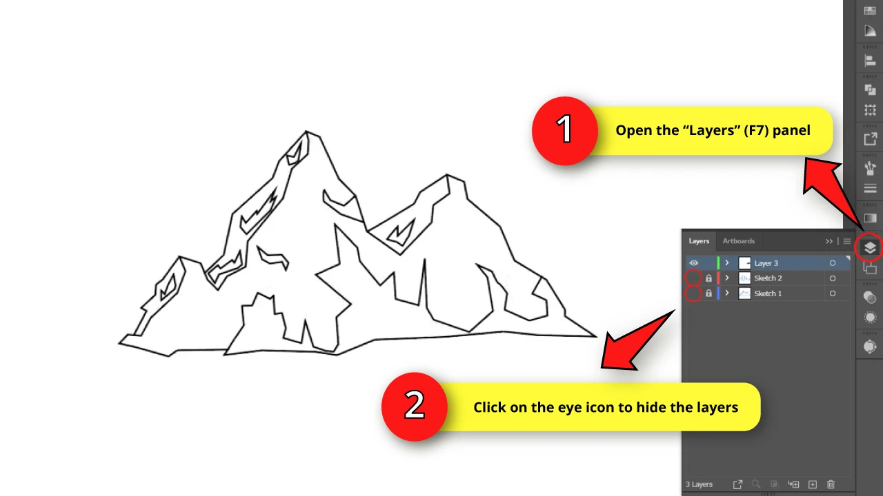 How-to-Draw-a-Mountain-in-Illustrator-Step-17