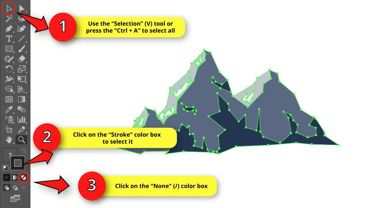 How-to-Draw-a-Mountain-in-Illustrator-Step-22