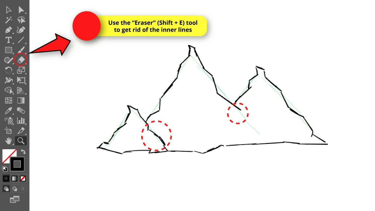 How-to-Draw-a-Mountain-in-Illustrator-Step-8