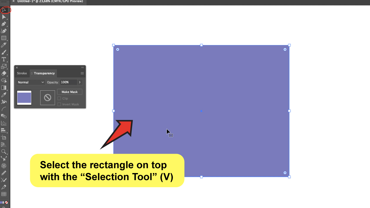 How to Make a Color-Overlay Step 5 a