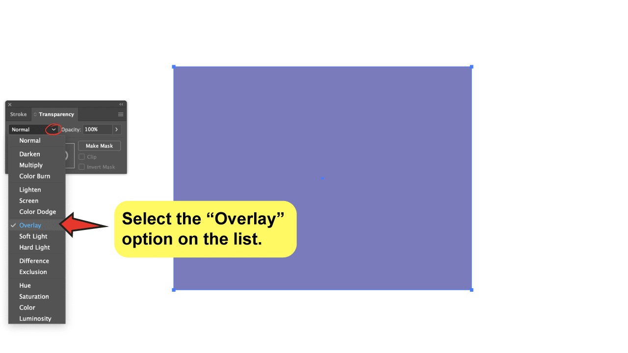 How to Make a Color-Overlay Step 5 b