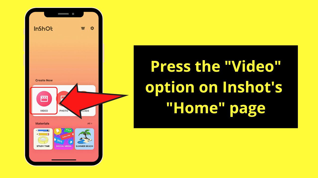 How to Make a Recap Video on Instagram Using a Third-Party Video Editing App Step 3.1