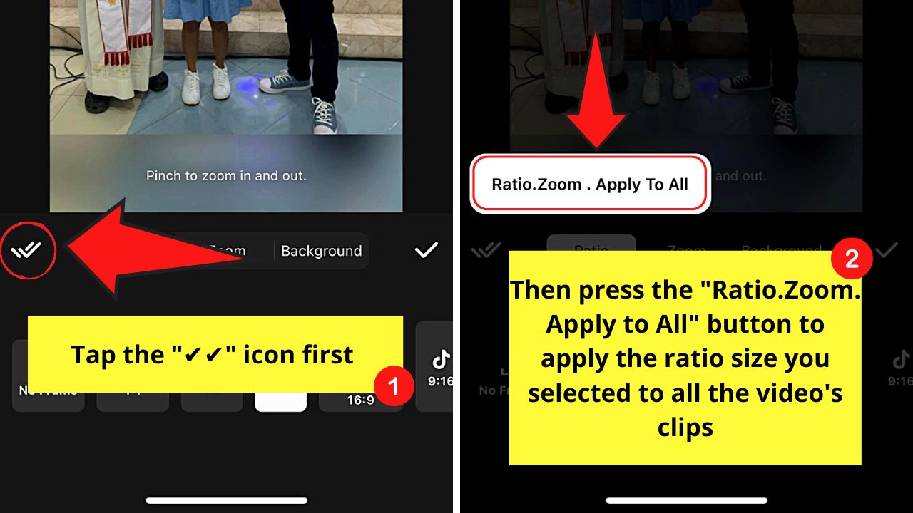 How to Make a Recap Video on Instagram Using a Third-Party Video Editing App Step 6.2