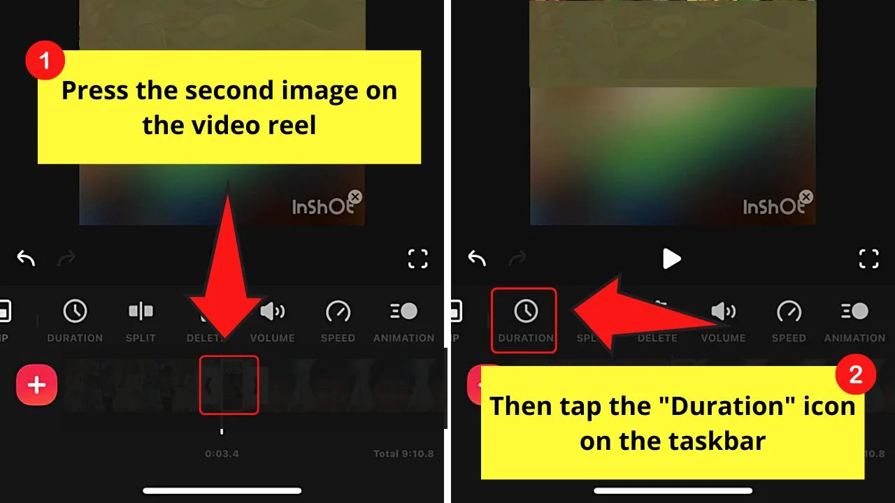 How to Make a Recap Video on Instagram Using a Third-Party Video Editing App Step 7