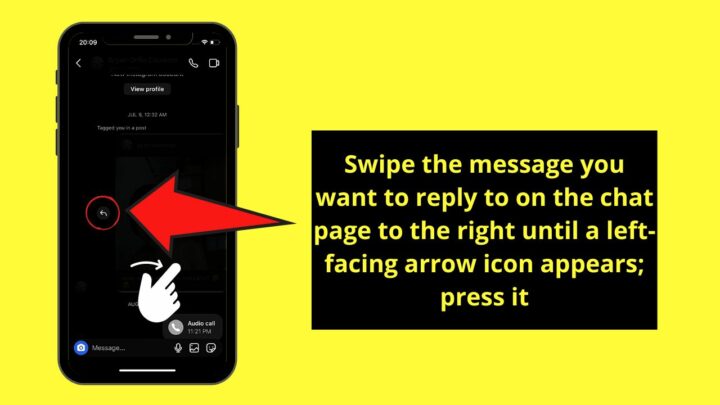 How to Reply to a Message on Instagram on the iPhone