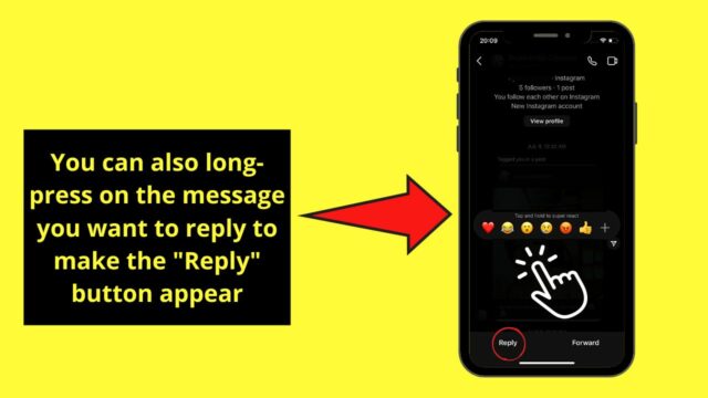 How to Reply to a Message on Instagram on the iPhone