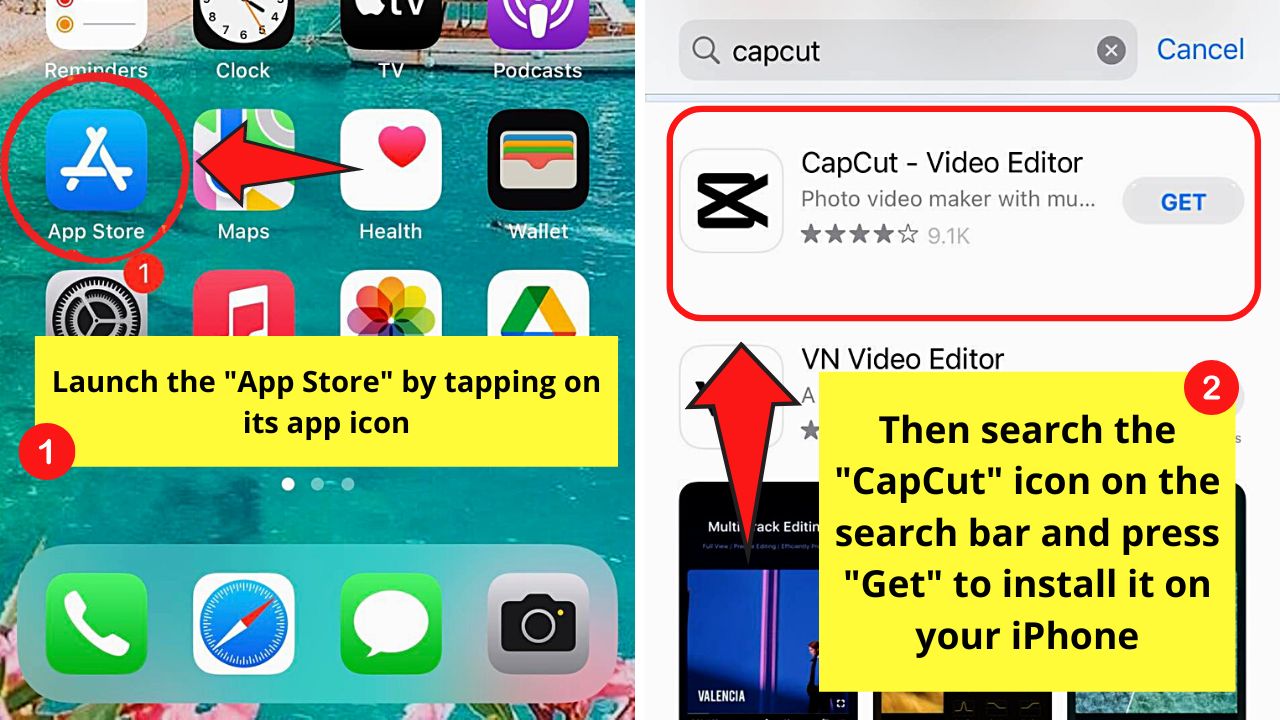 How to Reverse Video on the iPhone by Using CapCut Note