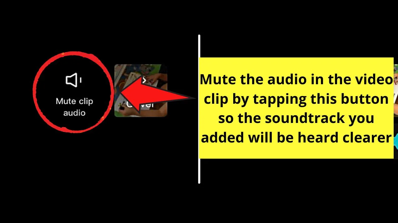 How to Reverse Video on the iPhone by Using CapCut Step 10
