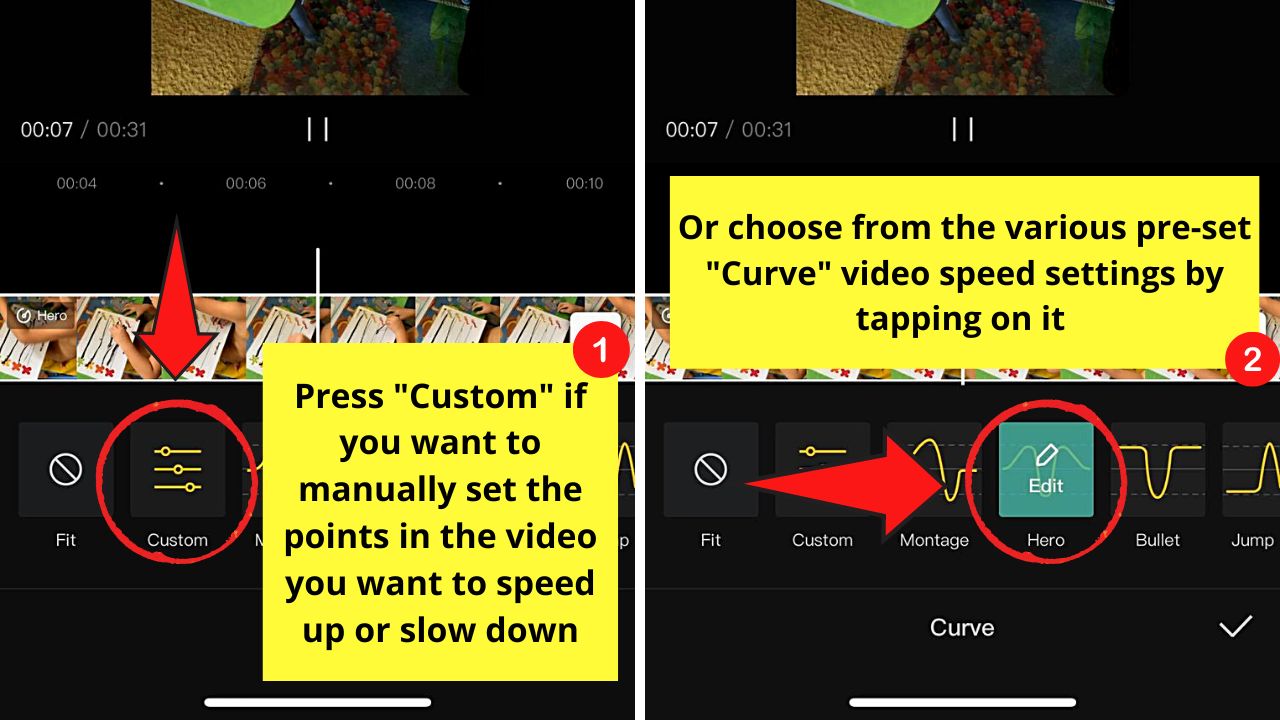 How to Reverse Video on the iPhone by Using CapCut Step 8.3