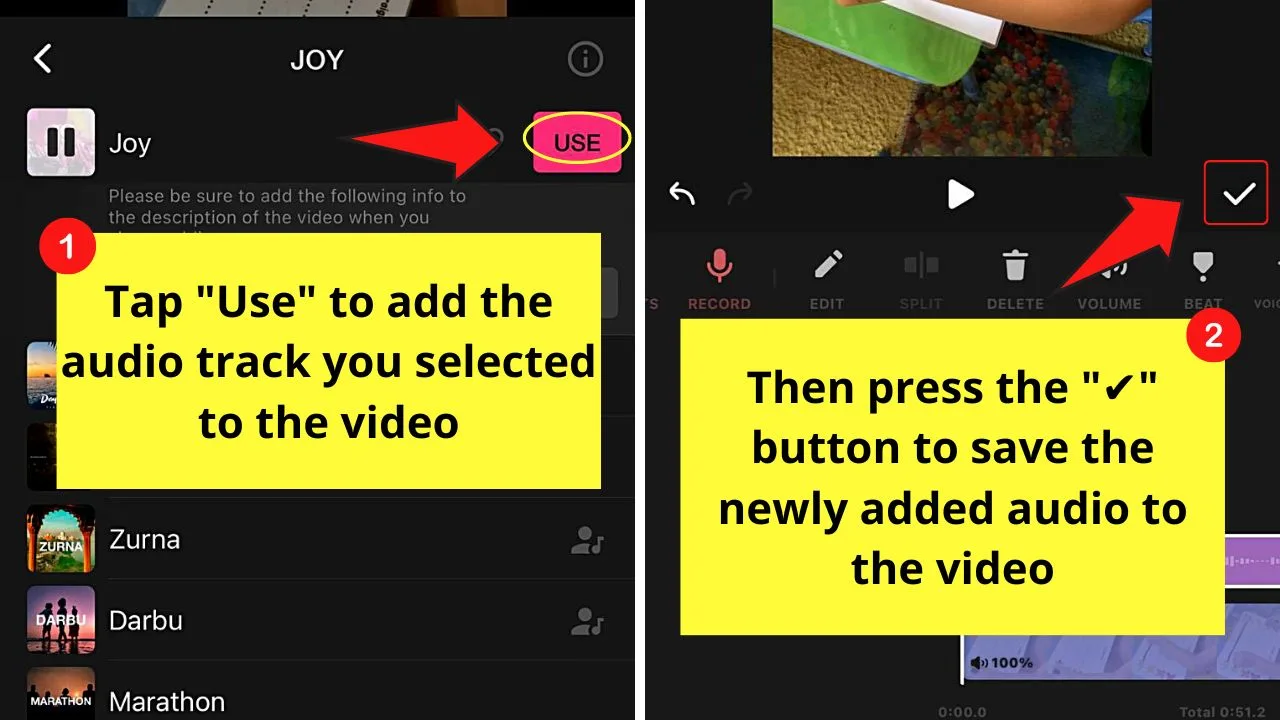 How to Reverse Video on the iPhone by Using Inshot Step 6