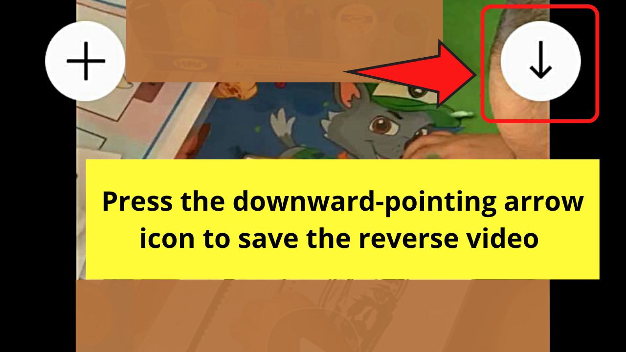 How to Reverse Video on the iPhone by Using ReverseVid App Step 6
