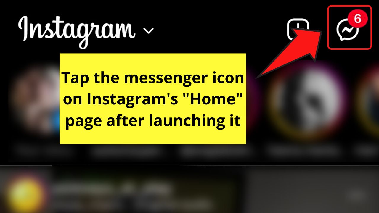 How to Save a Voice Message on Instagram Using the Screen Recorder App (Android) Step 2