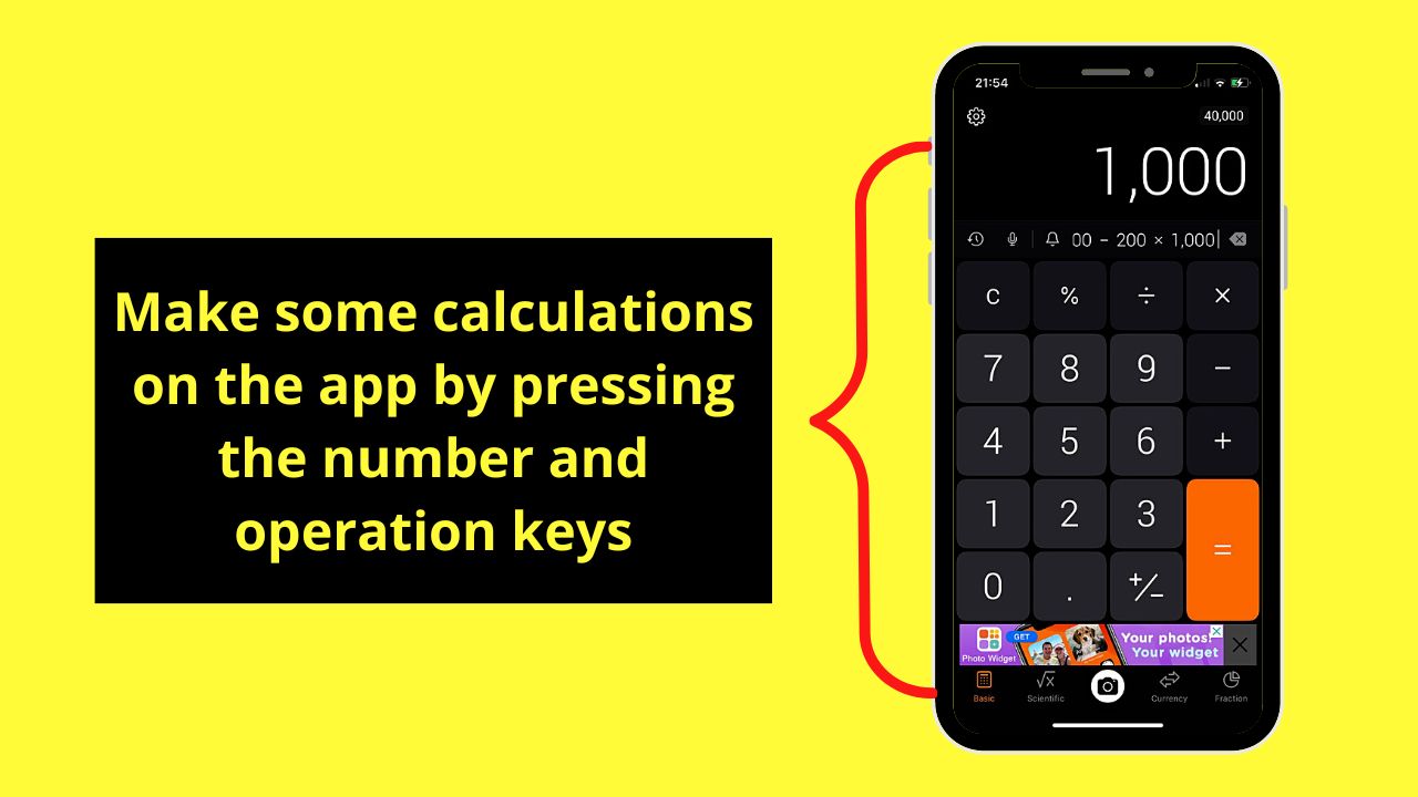 How to See Calculator History on the iPhone by Downloading a Third-Party App Step 6