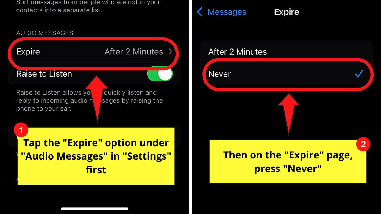 How to Send Voice Message on iPhone to Android Note 2