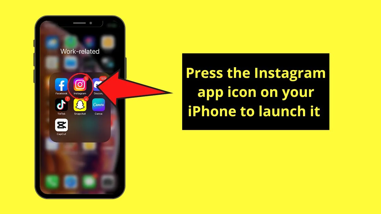 How to Share a Vimeo Video on Instagram (iOS) Step 7