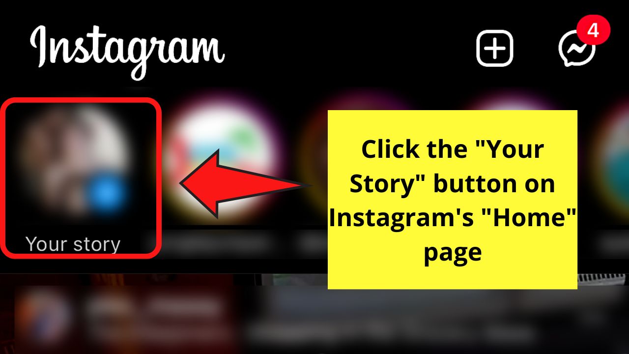How to Speed Up a Video on Instagram Reels Step 1