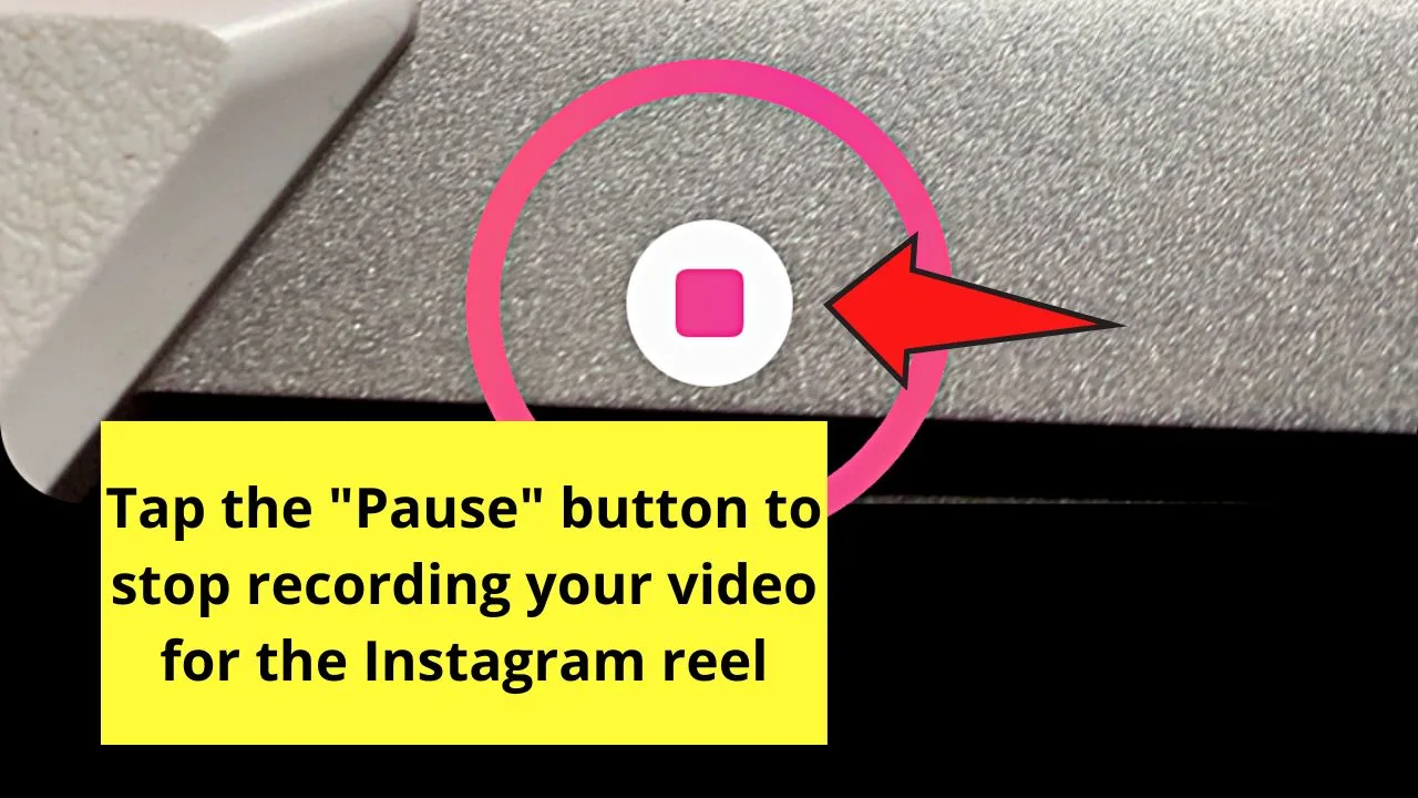 How to Speed Up a Video on Instagram Reels Step 6