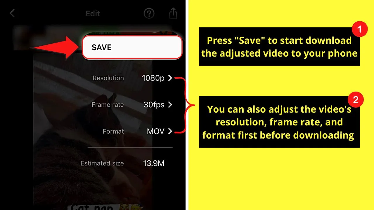 How to Speed Up an Existing Video on Instagram Reels Step 12