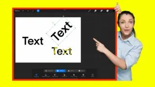 How to Use Text in Procreate