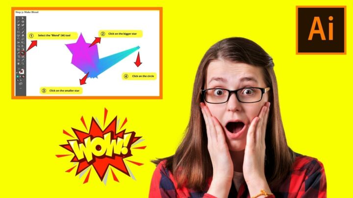How to Use the Blend Tool in Illustrator — In-depth Guide