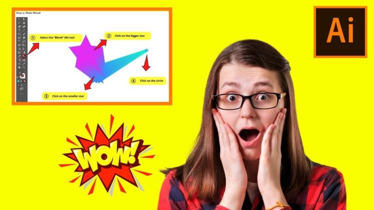 How to Use the Blend Tool in Illustrator — In-depth Guide