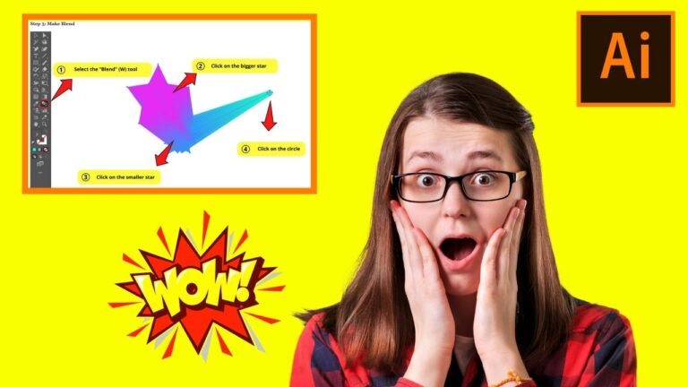 How to Use the Blend Tool in Illustrator — In-depth Guide