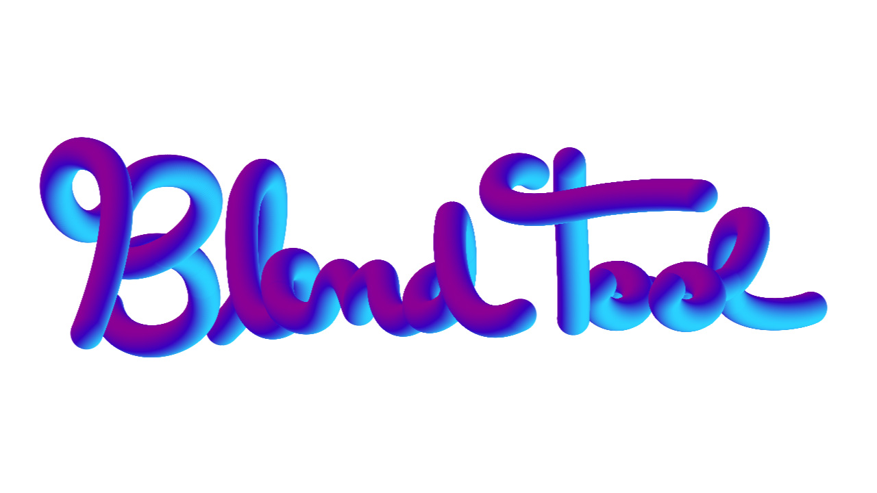 How to Use the Blend Tool to Get 3D Lettering Effect in Illustrator The Result
