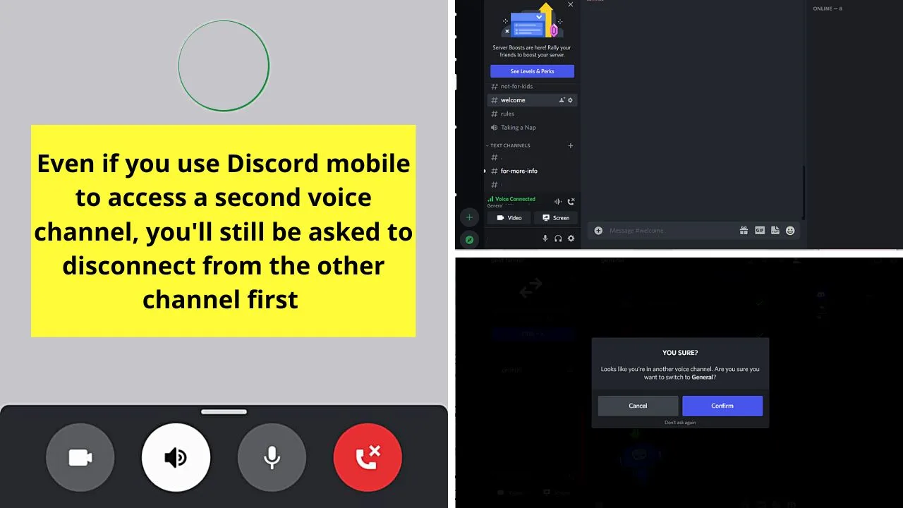How to be in Two Discord Voice Channels at Once 2
