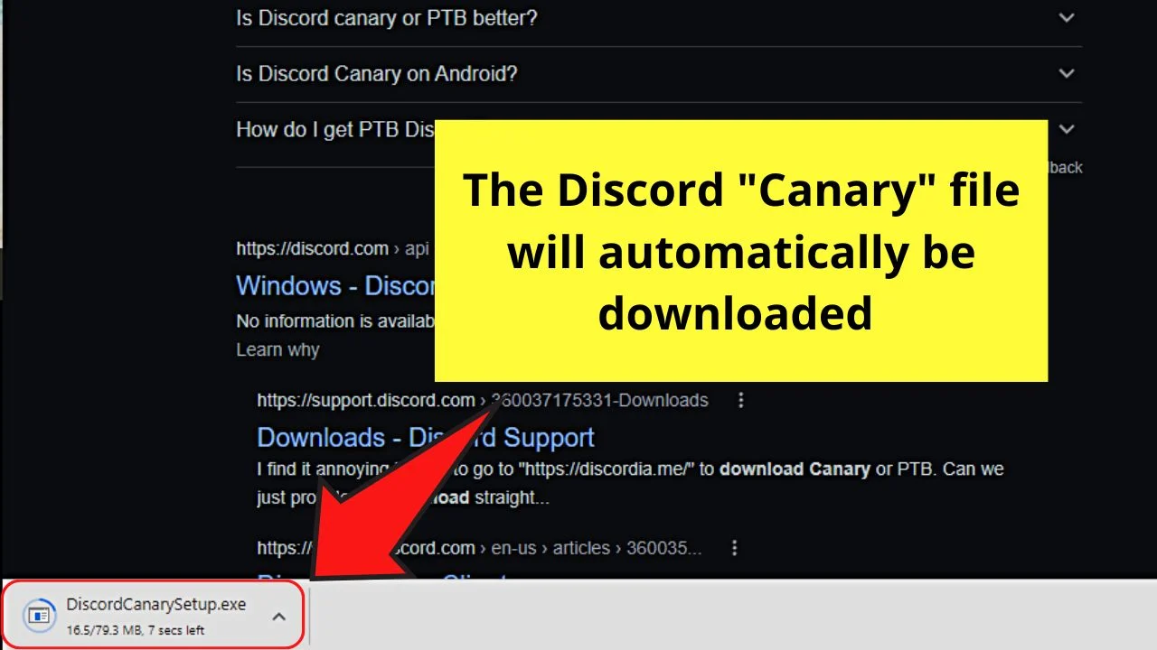 How to be in Two Discord Voice Channels at Once by Downloading Discord Canary Step 2
