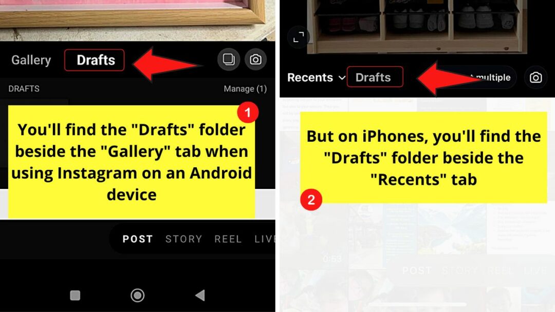 How to Access Drafts on Instagram in 3 Simple Steps