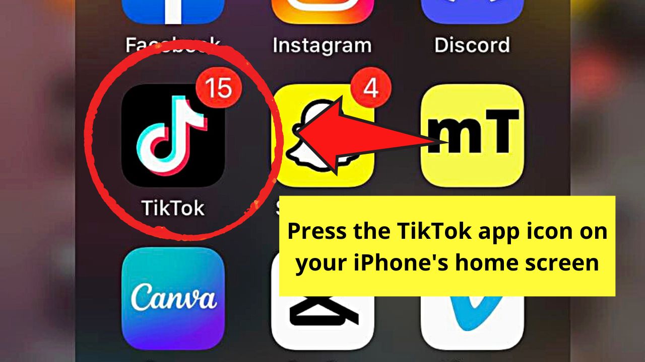 How to Block the TikTok App on the iPhone Using TikTok’s Digital Wellbeing Settings Step 1.1