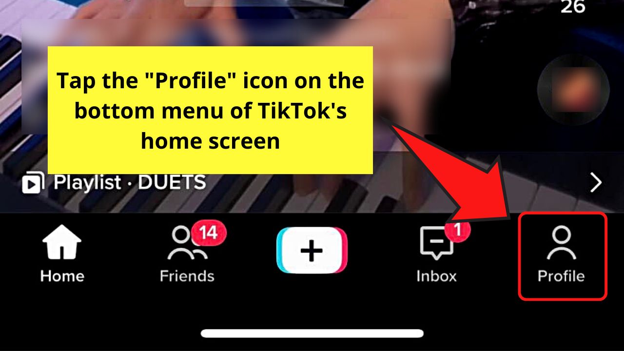 How to Block the TikTok App on the iPhone Using TikTok’s Digital Wellbeing Settings Step 1.2