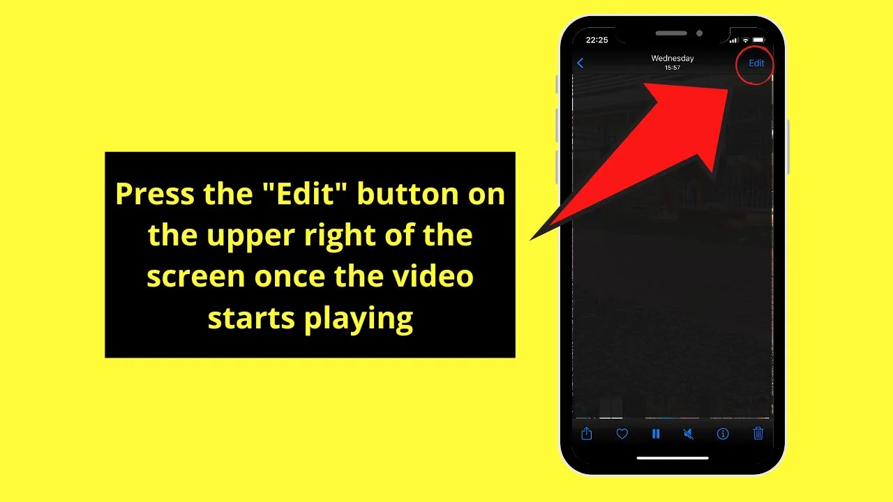 How to Crop a Video on Tiktok Using Built-in Editor on your Phone (iOS) Step 3