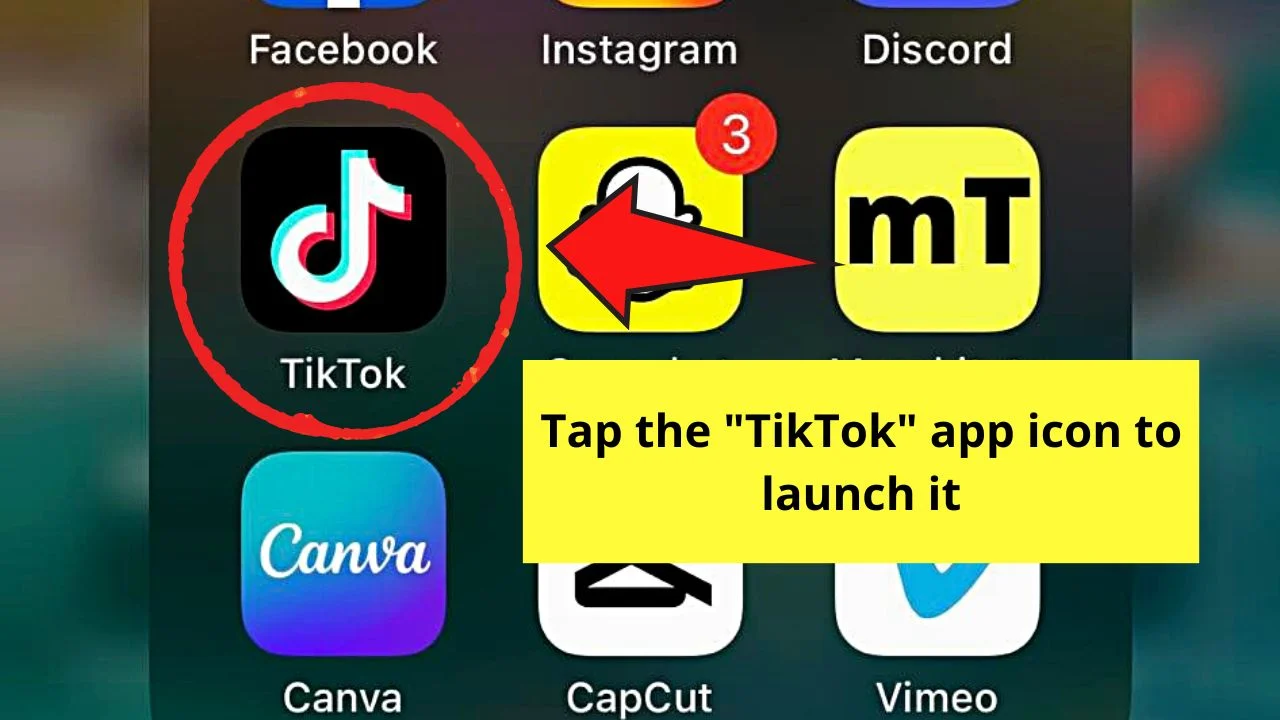 How to Crop a Video on Tiktok Using Built-in Editor on your Phone (iOS) Step 8