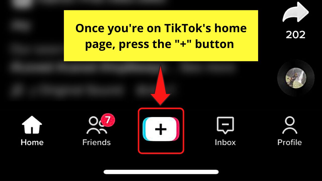 How to Crop a Video on Tiktok Using Built-in Editor on your Phone (iOS) Step 9