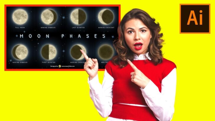 How to Draw a Moon in Illustrator &mdash; The Ultimate Guide