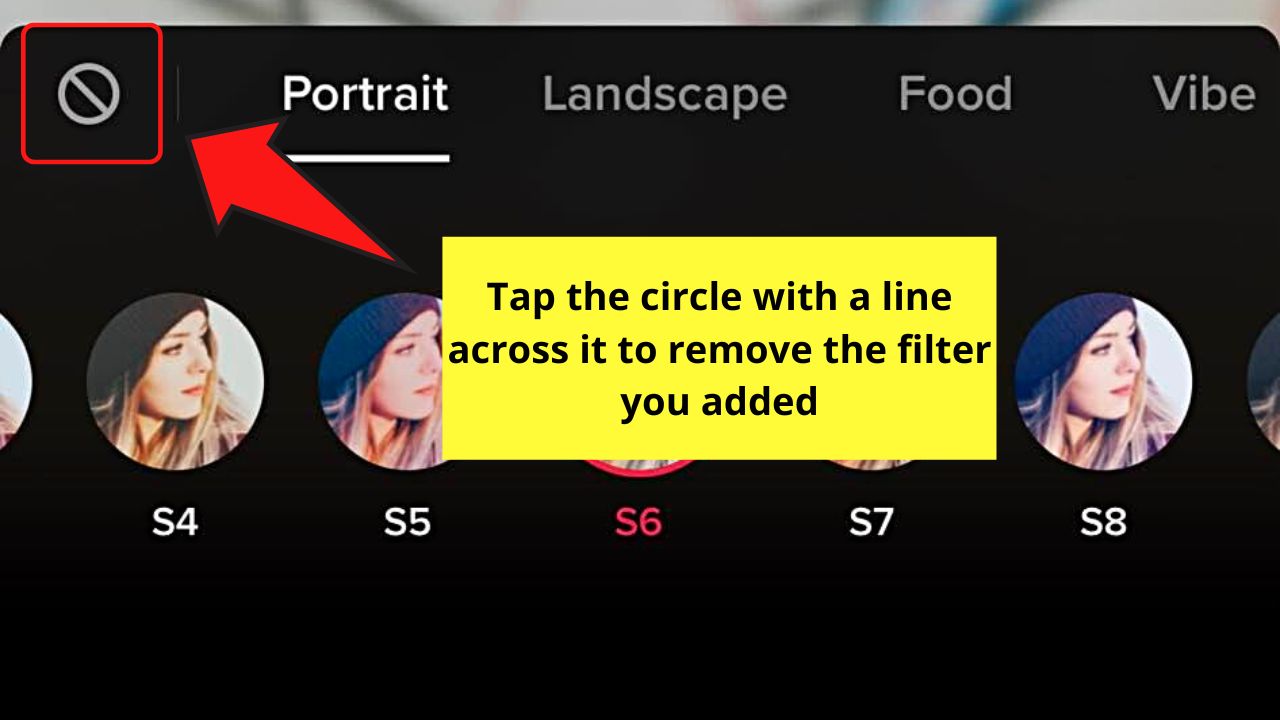 How to Edit Single Photos Without Faces on TikTok iPhone Step 5.2
