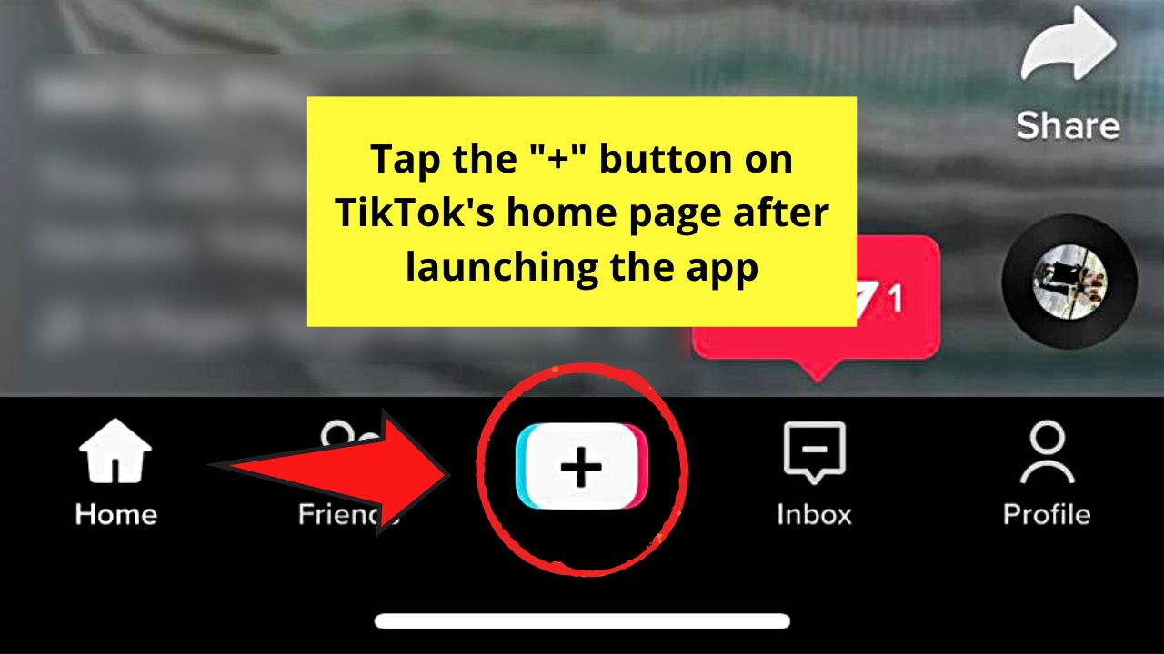 How to Make Pictures Full Screen on TikTok iPhone Using iPhone’s Photo Editor Step 7.1