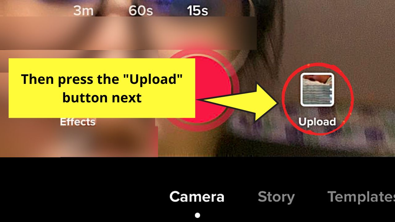 How to Make Pictures Full Screen on TikTok iPhone Using iPhone’s Photo Editor Step 7.2