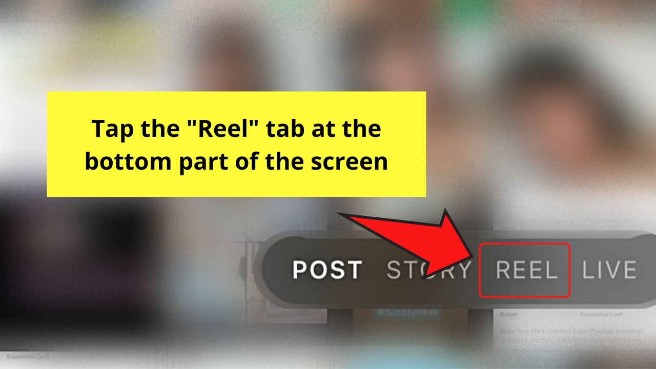 How to Make a Recap Video on Instagram Using a Template in Reel Creator Page Step 2