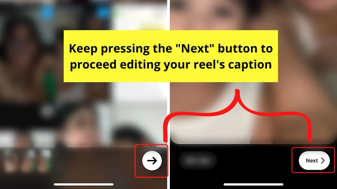 How to Make a Recap Video on Instagram Using a Template in Reel Creator Page Step 7
