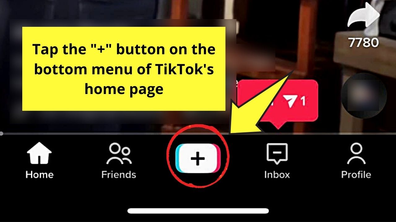 How to Remove a Tiktok Filter from the Filters Menu Step 1