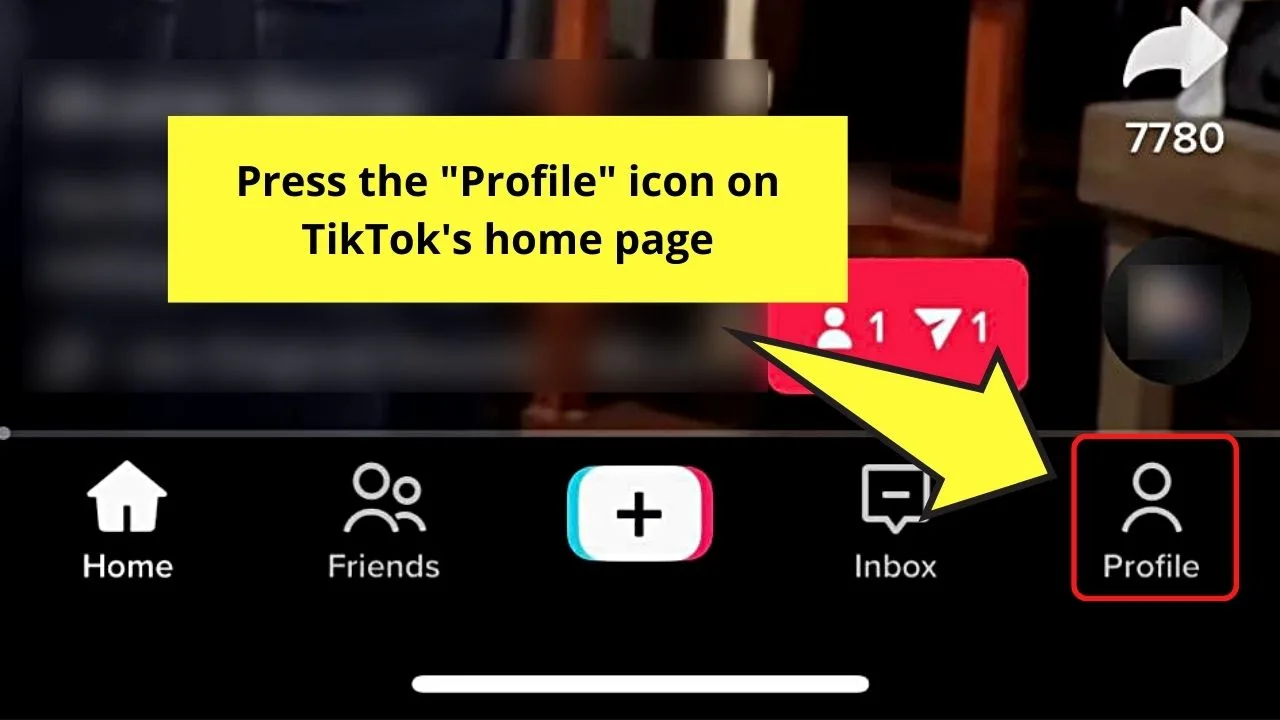 How to Remove a Tiktok Filter in a Drafted Video Step 2